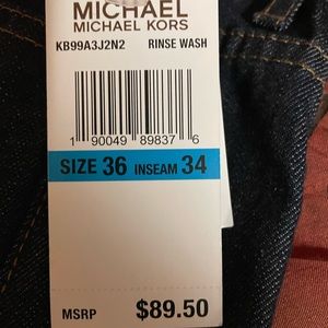 Brand new jeans with tags